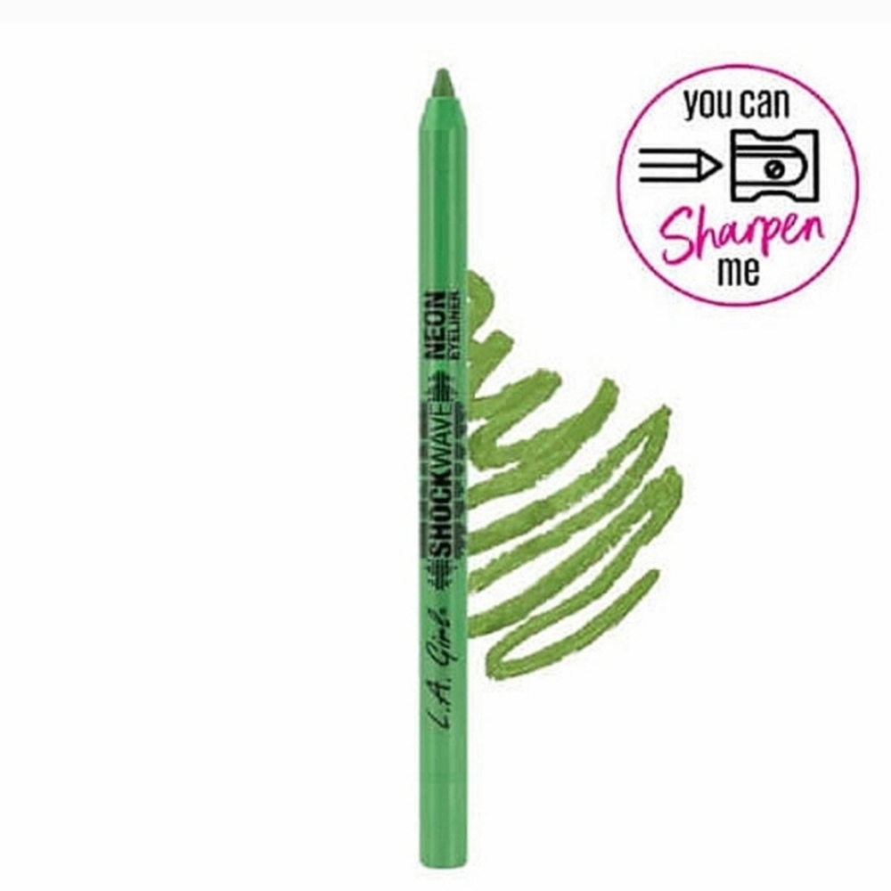 4 x LA Girl Shockwave Neon Eyeliner GP738 Gotcha